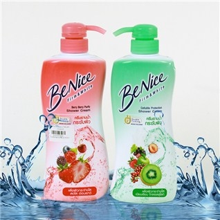 Sữa tắm Benice hồng vòi 500ml