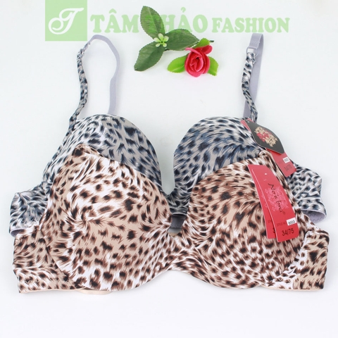 áo lót No'bra 6003 da báo đệm vừa