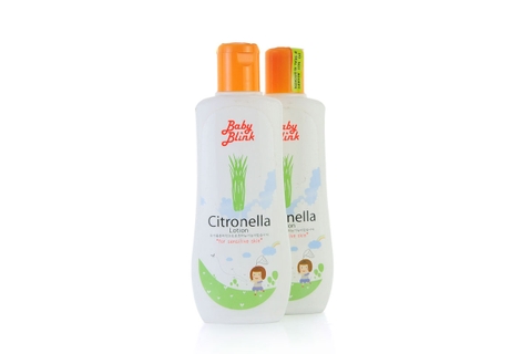 Kem chống muỗi dành cho trẻ con Baby Blink Citronella 100ml