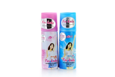 Lăn nách Thailand - For Lady 60ml XANH