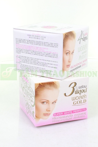 Kem dưỡng trắng da polla số 4 platinum