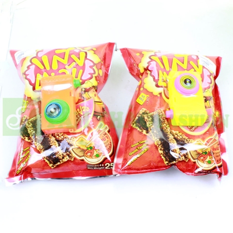 Rong biển vị tôm