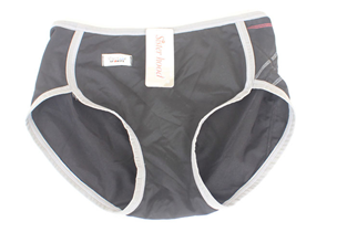 Quần Sister 829 chun lạnh 1 màu viền cạp gấu