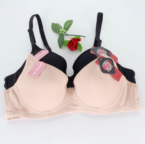áo lót No'bra 8875 da mỏng lỗ thoáng gọng