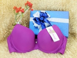 Áo lót Sisterhood đệm mỏng tím quyến rũ