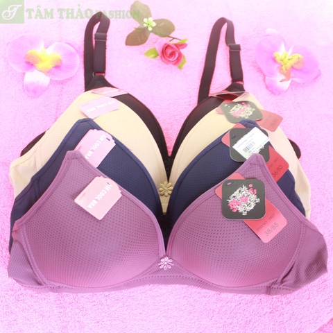 áo lót No's Bra 2827 mỏng không gọng lỗ thoáng