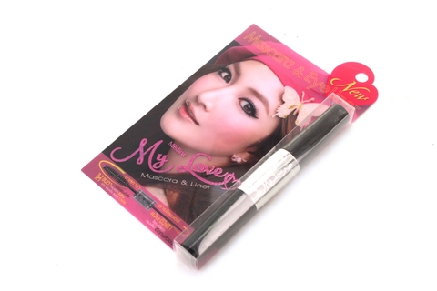Mascara Mistine 4D