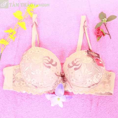 Áo lót No's Bra 601 đệm dầy ren