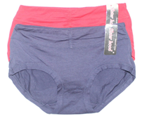 Quần lót Sister 3044-đỏ cotton dúm dọc trước