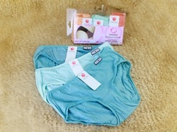 TU1547-F33 quần ONONO -F cotton trơn 1 màu hộp 3 cái