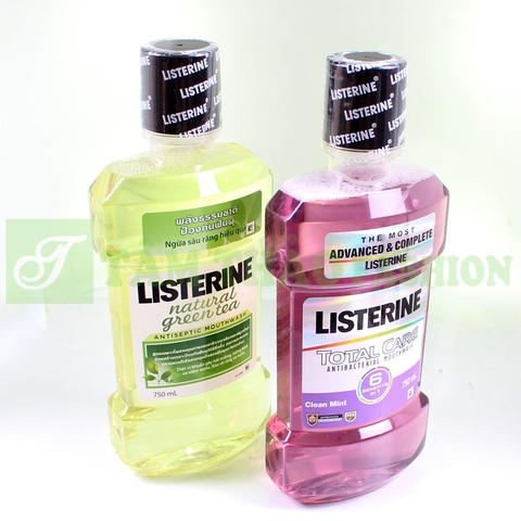 Súc miệng Listernine Thailand 750ml- Total care