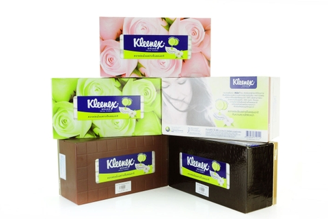 Giấy hộp Kleenex Floral