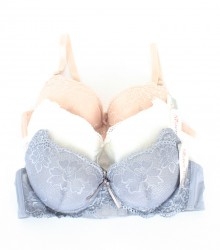 Áo lót Sister 506-34 ghi đệm dầy ren