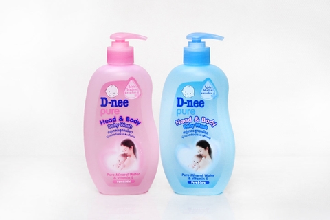 Sữa tắm gội D-nee pure cho bé
