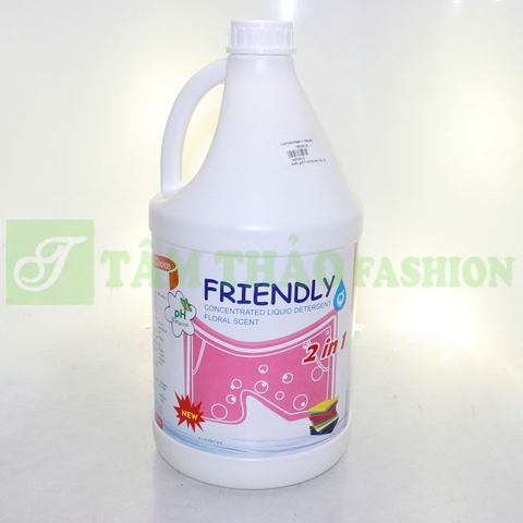 Nước giặt xả Friendly 3500ml