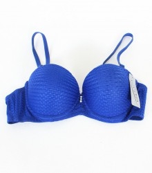 Áo  lót Sister 510--36 xanh đệm vừa hình vuông co dãn