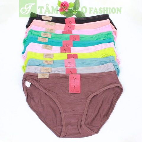 Quần lót No'sbra 1199 cotton trơn 1 màu