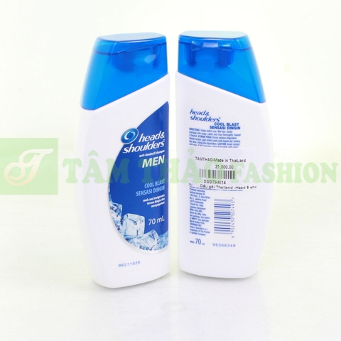 Dầu gội Thailand -Head & shoulders 70ml