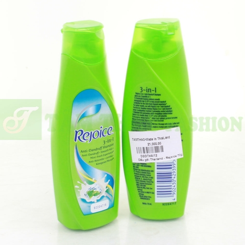 Dầu gội Thailand - Rejoice 600ml