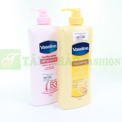 Dưỡng thể Vaseline trắng hồng vitaminB3