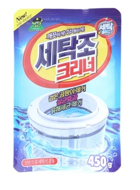 Bột tẩy lồng máy giặt Hàn Quốc 450g
