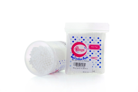 Bông ngoáy tai BONUS TE  hộp 150PCS