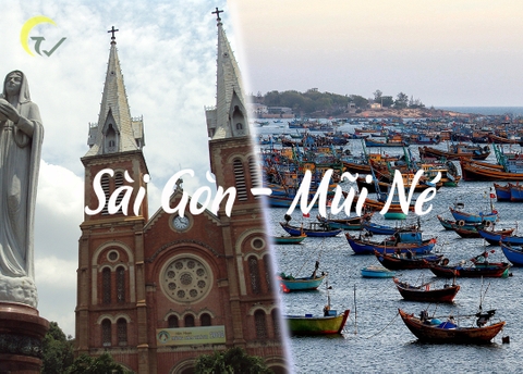 SÀI GÒN - MŨI NÉ