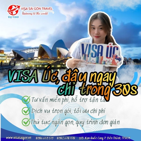 KỲ TÍCH LẶP LẠI! Vừa Lăn Tay, Đã Có Ngay Kết Quả VISA ÚC!
