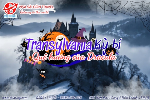 KHÁM PHÁ TRANSYLVANIA TRƯỚC THỀM HALLOWEEN - QUÊ HƯƠNG CỦA BÁ TƯỚC DRACULA