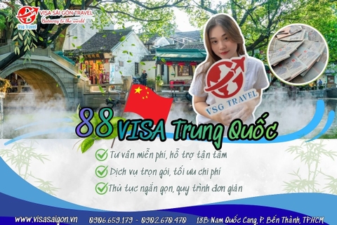 Chúc Mừng Thêm Hơn 88 Hành Khách Đã Nhận Được Chiếc Vé VISA Trung Quốc!
