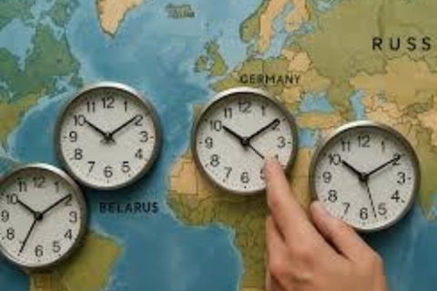 🕐CHỦ NHẬT 26/10: LƯU Ý THAY ĐỔI MÚI GIỜ TẠI CHÂU ÂU!