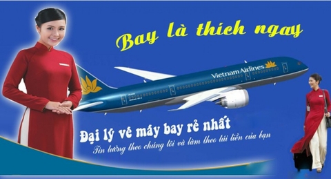 Vé máy bay VietNam Airlines Sài Gòn Hà Nội