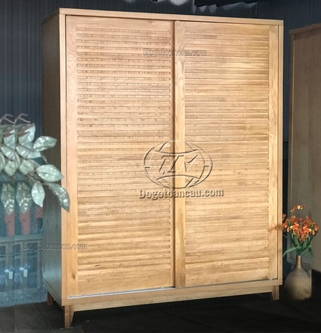 TỦ ÁO CỬA LÙA  ZEN 2C 140