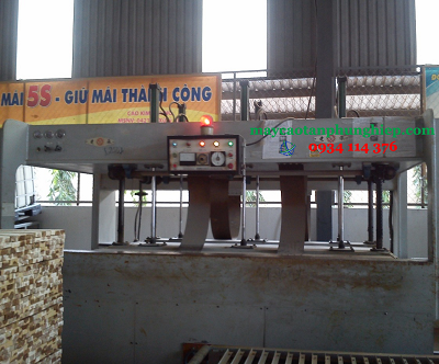 Máy Ép Gỗ Cong 35 KW