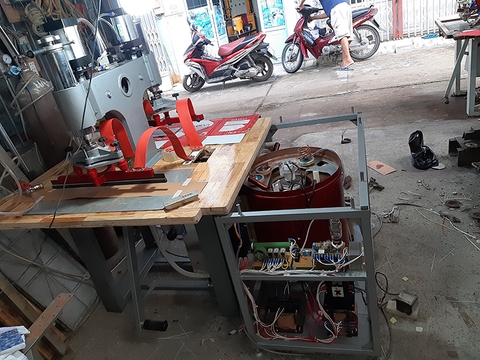 Máy Ép Nhựa 5Kw ĐLoan