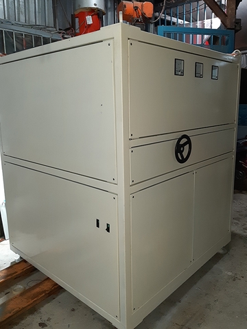 Tủ Cao Tần Sấy Gỗ 64Kw