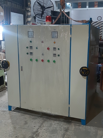 Tủ Ghép Cong 41Kw __4 Đầu Ép