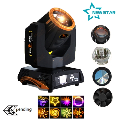 Đèn pha Led sân khấu New Star