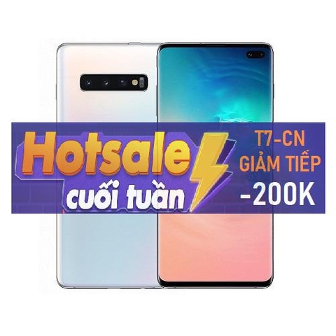 Samsung Galaxy S10+ (S10 Plus) Mỹ - HongKong - VN Chính hãng