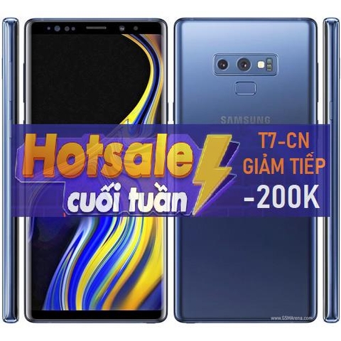 Samsung Galaxy Note 9 Dual Sim (2sim)