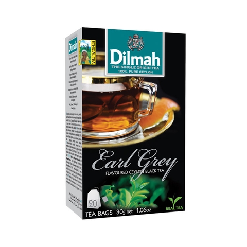 TRÀ DILMAH EARL GREY 30gr