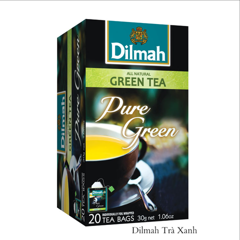 TRÀ DILMAH PURE GREEN