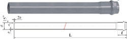 Ống U.PVC - Ống Lắp Gioăng Cao Su