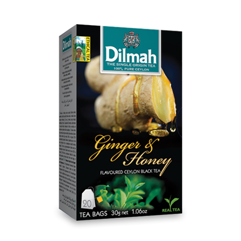 TRÀ DILMAH GỪNG & MẬT ONG