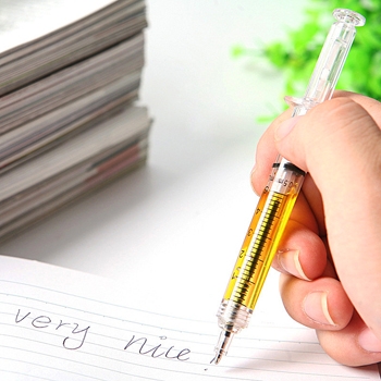 Viết bi hình ống chích