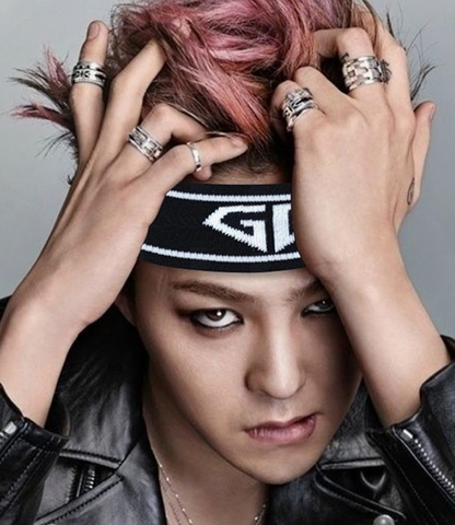 Băng đô sọc G Dragon