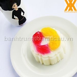 Bánh Trung Thu Rau Câu Hộp VIP (Nhân tùy chọn)