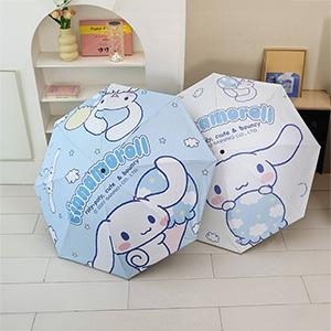 Dù gấp chống nắng mưa hình cún con Cinnamoroll