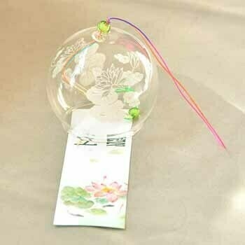 Chuông gió nhật bản Furin - MS06 (Hoa Sen)