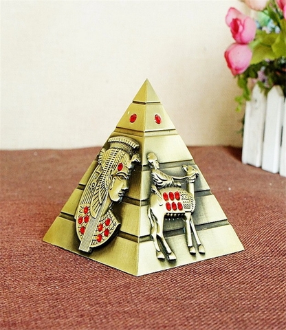 Mô hình kim tự tháp Ai Cập cao 9.3 cm